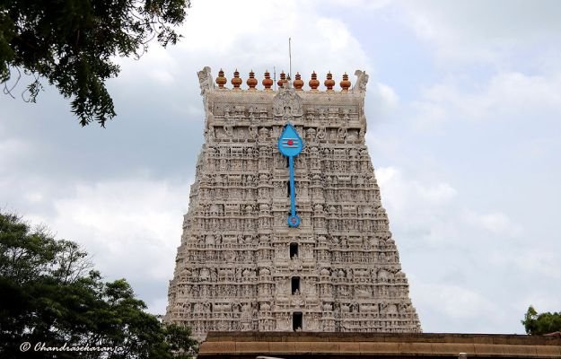 Thiruchendhur Temple